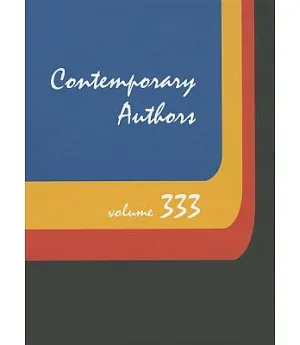 Contemporary Authors: A Bio-bibliographical Guide to Current Writers in Fiction, General Nonfiction, Poetry, Journalism, Drama,