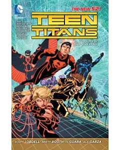 Teen Titans the New 52! 2: The Culling the New 52!