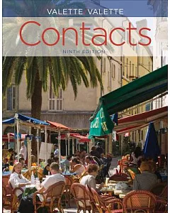 Contacts: Langue Et Culture Francaises