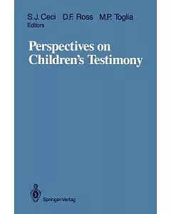 Perspectives on Children’s Testimony