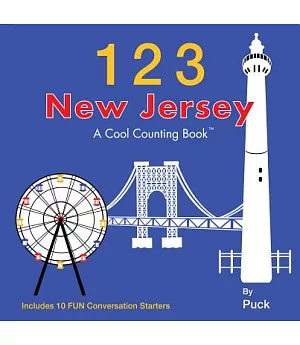 123 New Jersey: A Cool Counting Book