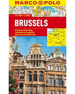 Brussels marco polo City Map