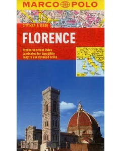 marco polo Florence City Map