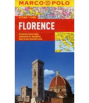 Marco Polo Florence City Map