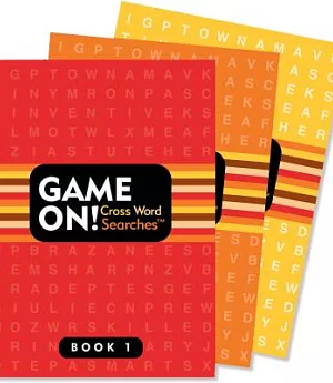 Game On! Cross Word Searches