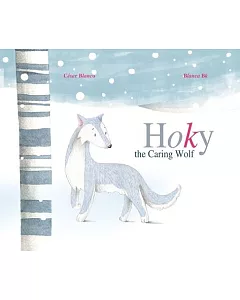 Hoky the Caring Wolf