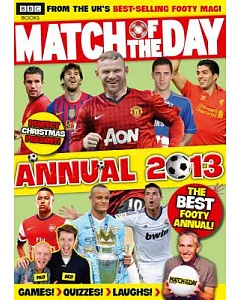 Match of the Day Annual 2013