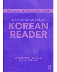 The Routlege Intermediate Korean Reader