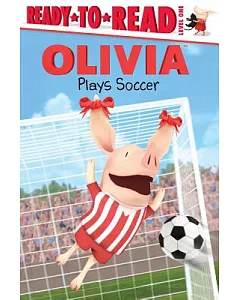Olivia Plays Soccer