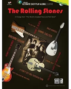 The Rolling stones: Guitar: 10 Songs from the 