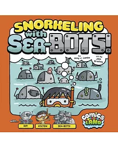 Snorkeling With Sea-Bots!