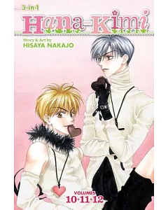 Hana-Kimi 10-11-12: 3-in-1 Edition