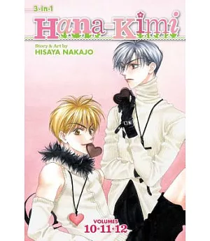 Hana-Kimi 10-11-12: 3-in-1 Edition