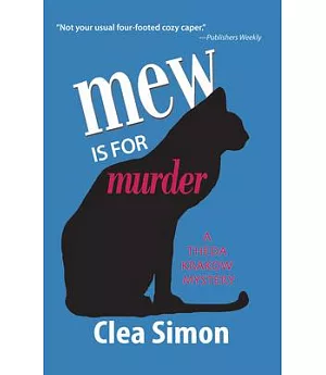 Mew Is for Murder: A Theda Krakow Mystery