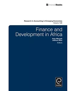 Finance and Development in Africa
