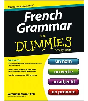 French Grammar for Dummies