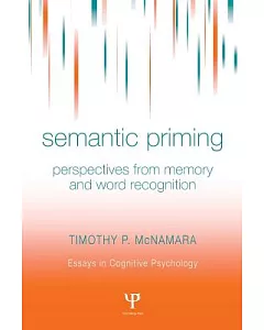 Semantic Priming: Perspectives from memory and word recognition