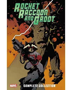 Rocket Raccoon & Groot Ultimate Collection
