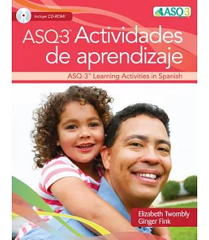 ASQ-3 actividades de aprendizaje / ASQ-3 Learning Activities in Spanish