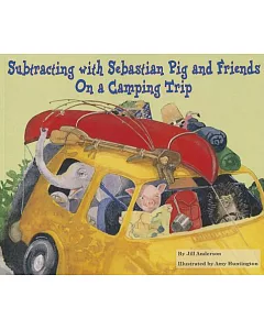 Subtracting With Sebastian Pig and Friends on a Camping Trip