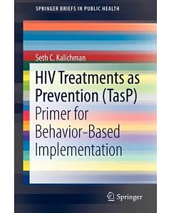 HIV Treatments As Prevention (Tasp): Primer for Behavior-based Implementation