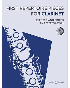 First Repertoire Pieces for Clarinet