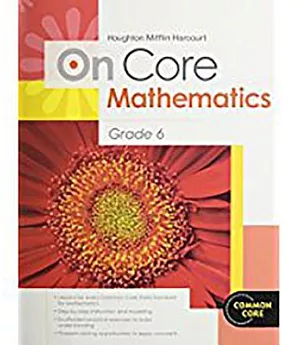 On Core Mathematics Grade 6: Common Core