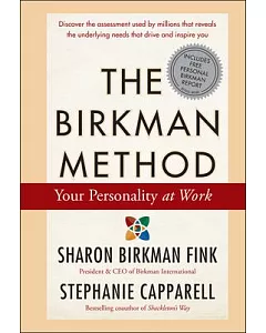 The birkman Method: Your Personality at Work