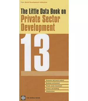 The Little Data Book on Private Sector Development 2013