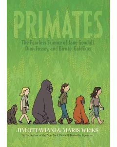 Primates 1: The Fearless Science of Jane Goodall, Dian Fossey, and Biruté Galdikas