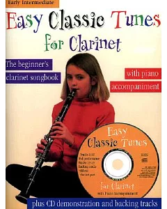 Easy Classic Tunes for Clarinet: Piano Accompaniment