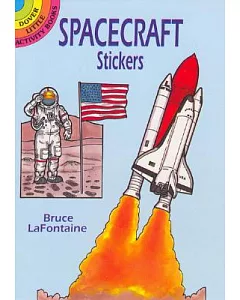 Spacecraft Stickers