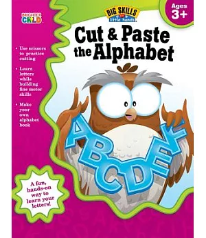 Cut & Paste the Alphabet
