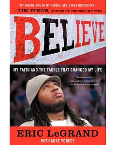 Believe: My Faith and the Tackle That Changed My Life