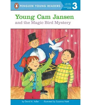 Young Cam Jansen and the Magic Bird Mystery