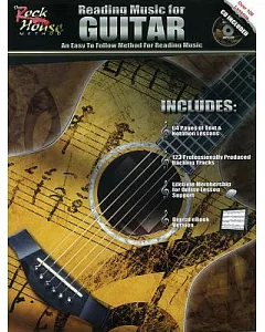 Reading Music for Guitar: An Easy to Follow Method for Reading Music