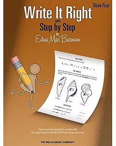 Write It Right With Step By Step Book 4