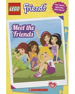 Lego Friends: Meet the Friends
