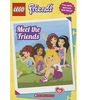 Lego Friends: Meet the Friends