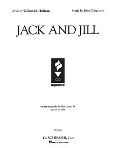 Jack And Jill: Sheet Music