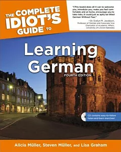 The Complete Idiot’s Guide to Learning German