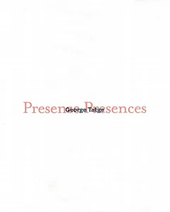 George Tatge: Presenze, Paesaggi Italiani / Presences, Italian Landscapes