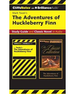 The Adventures of Huckleberry Finn Cliffsnotes Collection