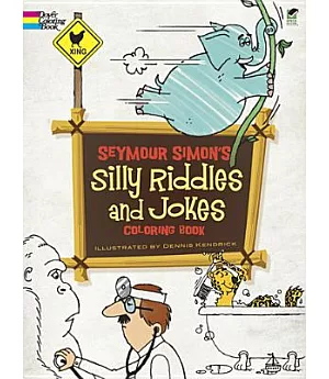 Seymour Simon’s Silly Riddles and Jokes Coloring Book