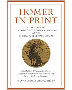 Homer In Print