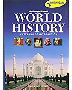 World History: Patterns of Interaction, Michigan Edition