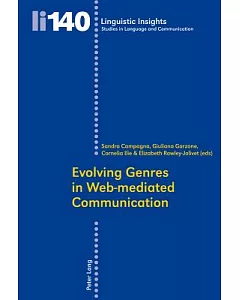 Evolving Genres in Web-Mediated Communication