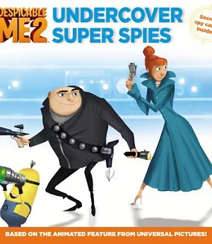 Undercover Super Spies