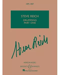 steve Reich - Drumming: For Four Pairs of Tuned Bongo Drums