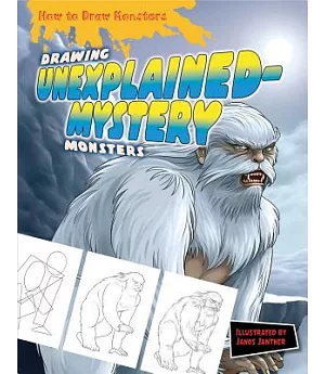 Drawing Unexplained-Mystery Monsters